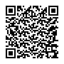 QR Code สำหรับหมายเลขโทรศัพท์ +12087395958