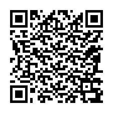 QR-Code für Telefonnummer +12087397649