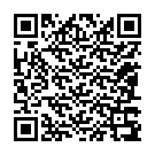 QR-код для номера телефона +12087397879