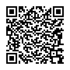 Codice QR per il numero di telefono +12087398052