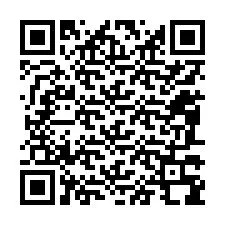 QR Code pour le numéro de téléphone +12087398053