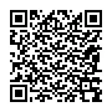 QR Code สำหรับหมายเลขโทรศัพท์ +12087398465