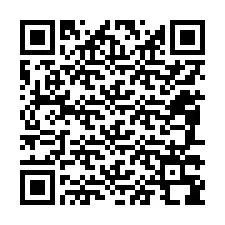 QR Code pour le numéro de téléphone +12087398603