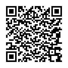 QR kód a telefonszámhoz +12087398880