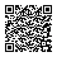 QR код за телефонен номер +12087399000