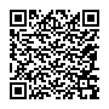 Codice QR per il numero di telefono +12087399749