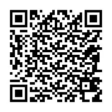 QR Code for Phone number +12087418649