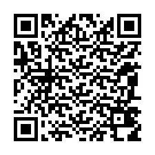 QR Code for Phone number +12087418650