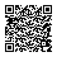 QR Code for Phone number +12087418651
