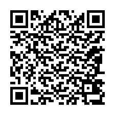 QR Code for Phone number +12087437669