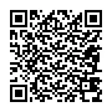 QR Code for Phone number +12087438837
