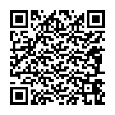 QR-koodi puhelinnumerolle +12087469022