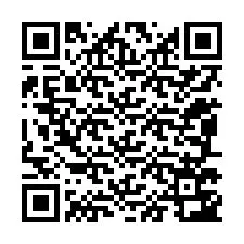 QR Code for Phone number +12087743634