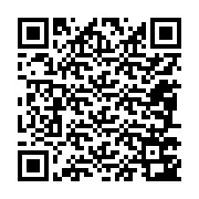 QR Code for Phone number +12087743637