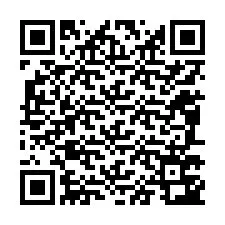 QR Code for Phone number +12087743642