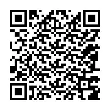 QR kód a telefonszámhoz +12087786099