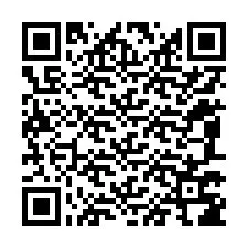 QR kód a telefonszámhoz +12087786100