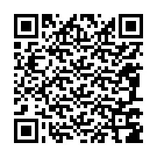 QR-koodi puhelinnumerolle +12087786102