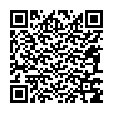 QR-code voor telefoonnummer +12087786103