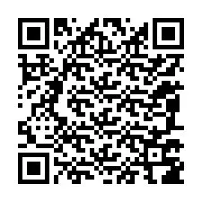 Codice QR per il numero di telefono +12087786104