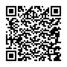 Codice QR per il numero di telefono +12087786107