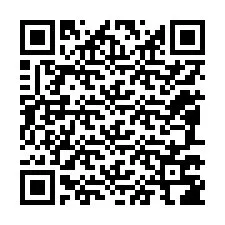 Código QR para número de telefone +12087786109