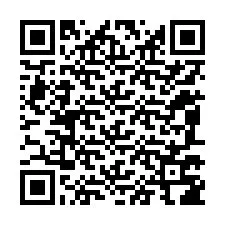 QR-koodi puhelinnumerolle +12087786110