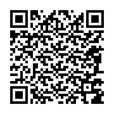 Código QR para número de teléfono +12087786116