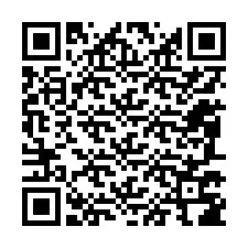 Kode QR untuk nomor Telepon +12087786117