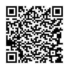 QR код за телефонен номер +12087786120