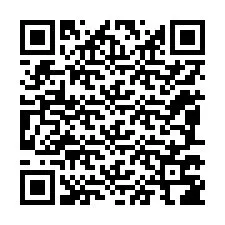 QR код за телефонен номер +12087786121