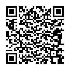 電話番号のQRコード +12087788233