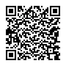 QR kód a telefonszámhoz +12087788235