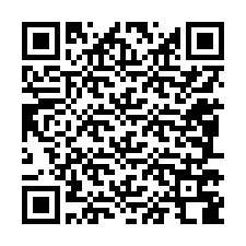 Codice QR per il numero di telefono +12087788236