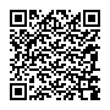 Kode QR untuk nomor Telepon +12087788240
