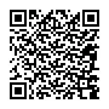 Codice QR per il numero di telefono +12087788243