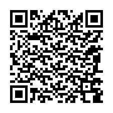 Código QR para número de teléfono +12087788244