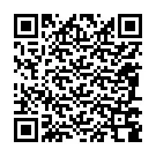 QR Code สำหรับหมายเลขโทรศัพท์ +12087788246