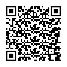 QR kód a telefonszámhoz +12087788248