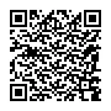 Código QR para número de teléfono +12087788251