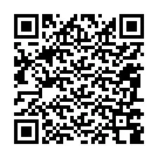 QR-код для номера телефона +12087788253