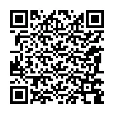 QR-код для номера телефона +12087788254