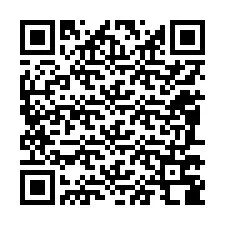 QR-koodi puhelinnumerolle +12087788256