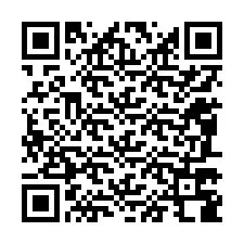 QR kód a telefonszámhoz +12087788852