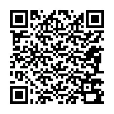 QR-code voor telefoonnummer +12087790927