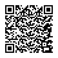 QR Code สำหรับหมายเลขโทรศัพท์ +12087793187