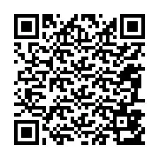 Kode QR untuk nomor Telepon +12087853543