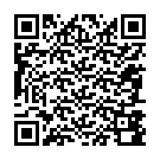 QR код за телефонен номер +12087880083