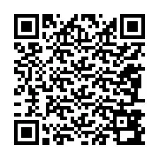 QR код за телефонен номер +12087892436