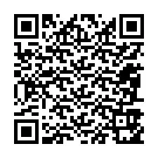 Código QR para número de teléfono +12087951877